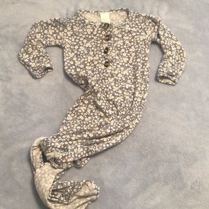 Super soft knotted gown by Lou Lou